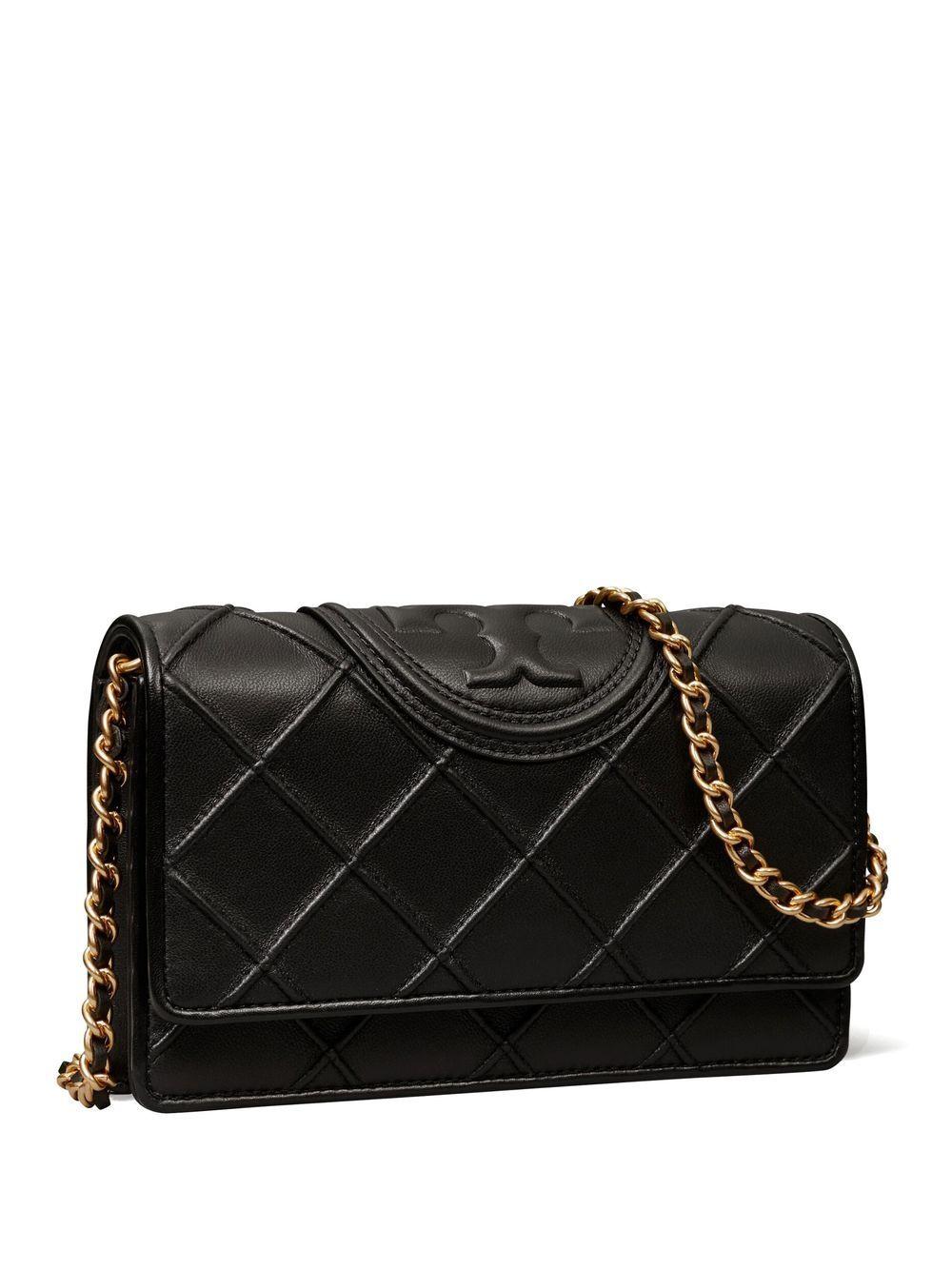 Fleming Soft chain wallet<BR/><BR/><BR/> 138853 001 TORY BURCH