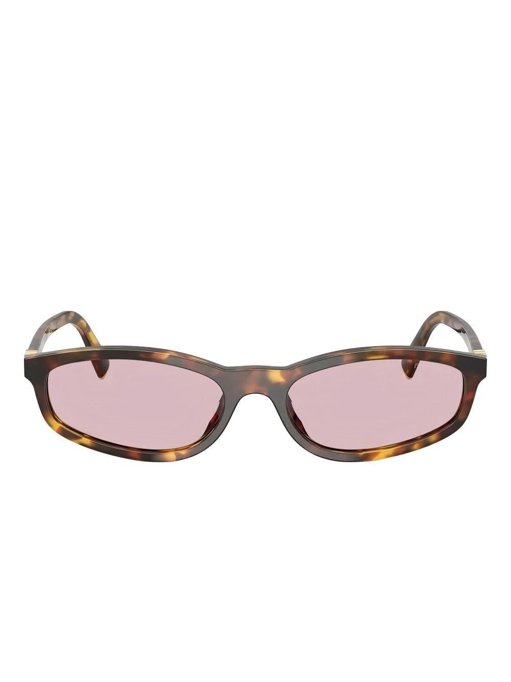 oval sunglasses 0MUA06S 14L4I054 MIU MIU