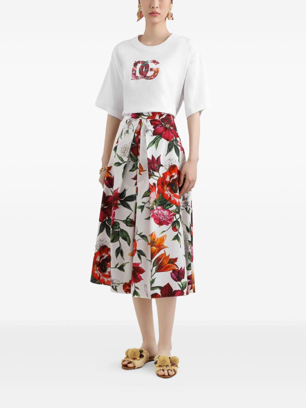 Logo cotton t-shirt F8V57T GDC7SW0800 DOLCE & GABBANA