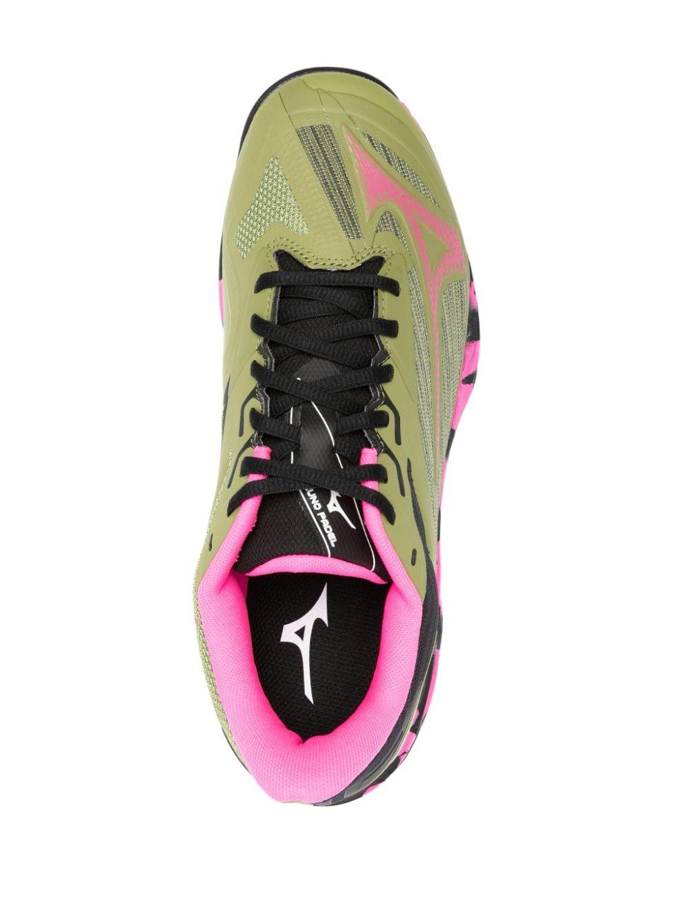 Panelled fabric trainers 61GB2323 91 MIZUNO