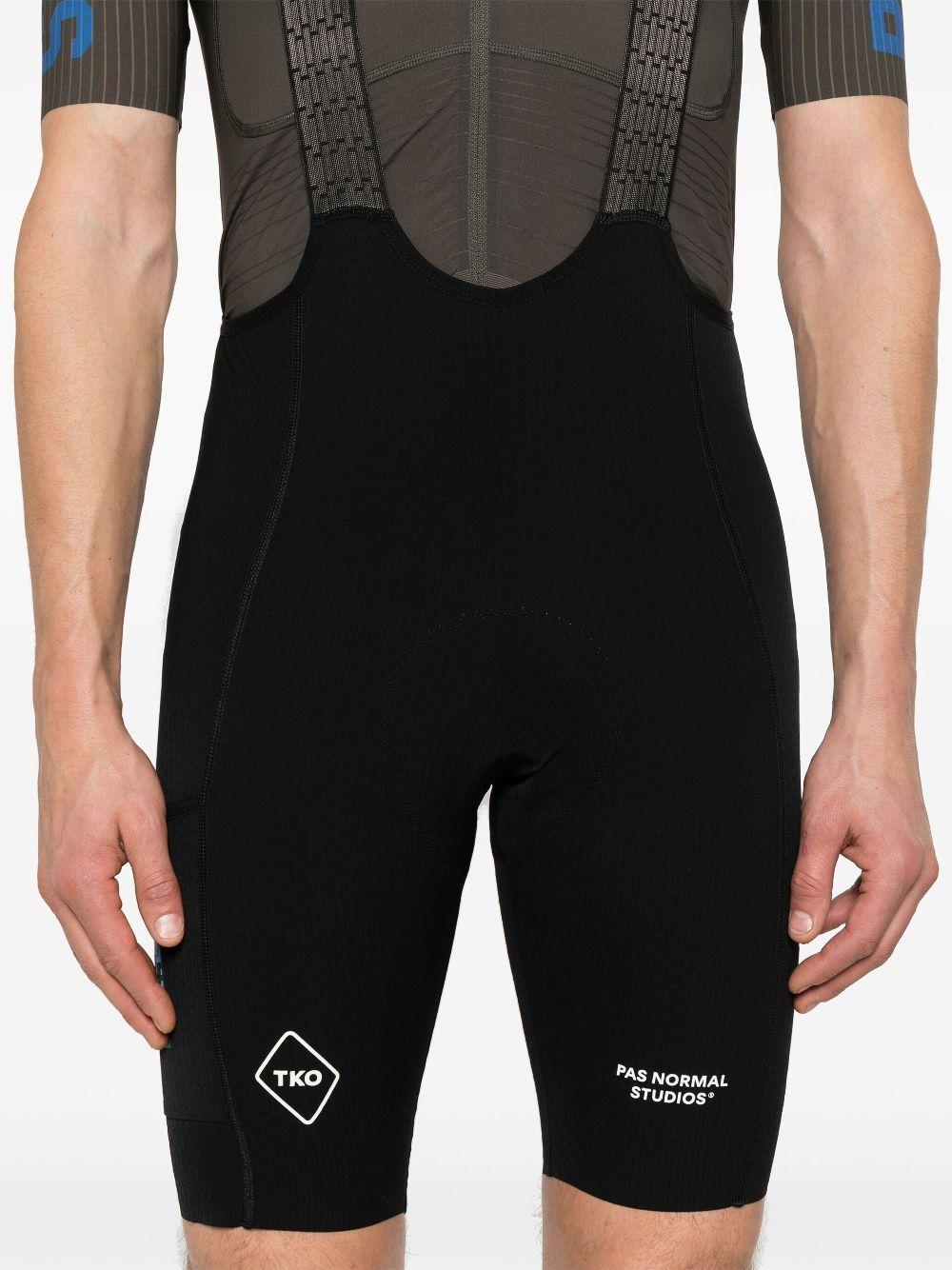 Shorts sportivi T.K.O. Essential Light Bibs<BR/><BR/><BR/> MB0506AI BLACK PAS NORMAL STUDIOS