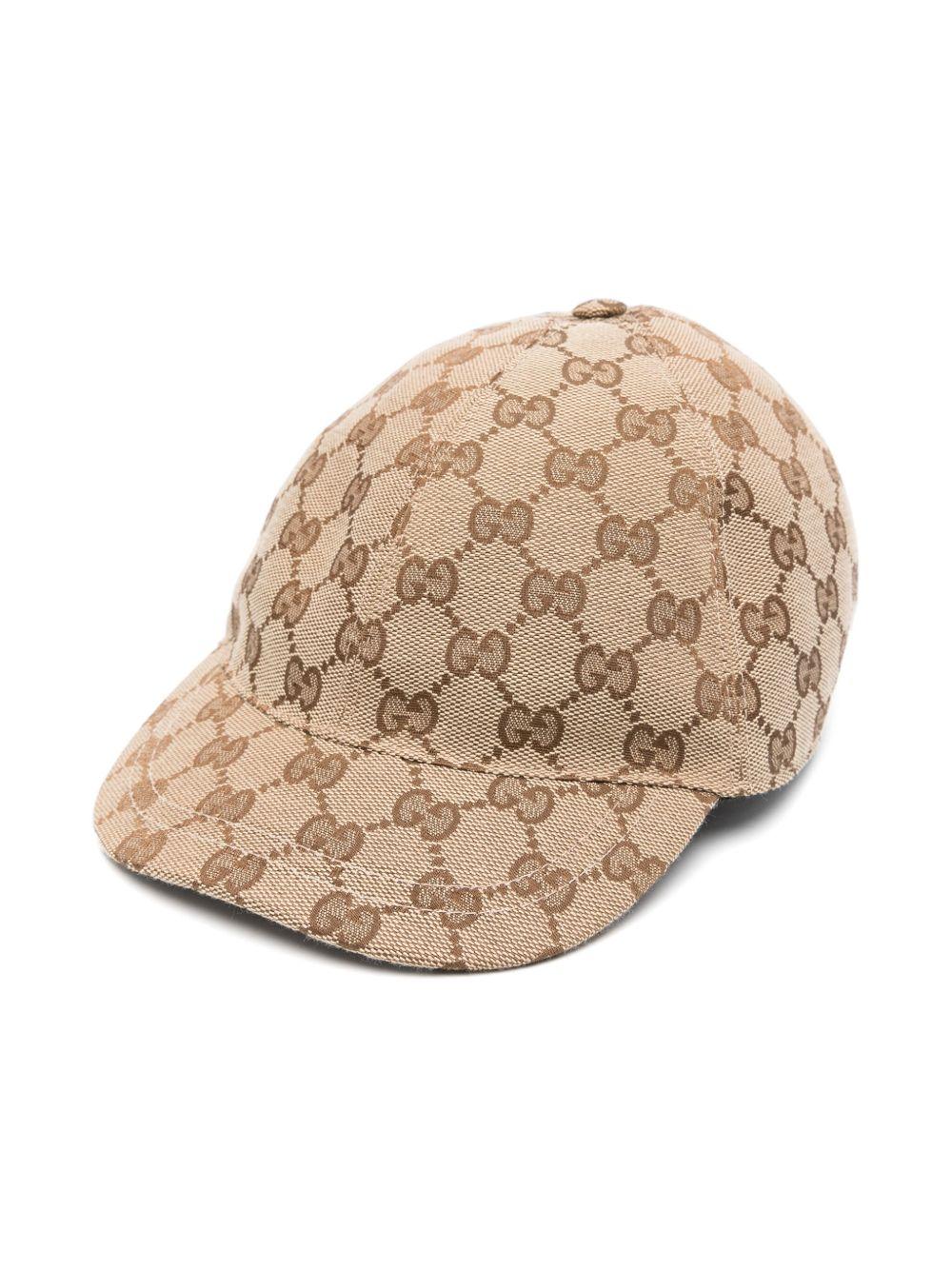 GG Supreme monogram cap 481774 3HC652140 GUCCI KIDS