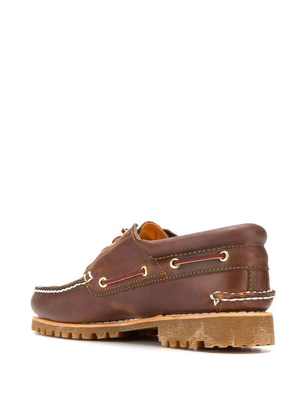Chunky sole boat shoes<BR/><BR/><BR/> TB030003 2141 TIMBERLAND