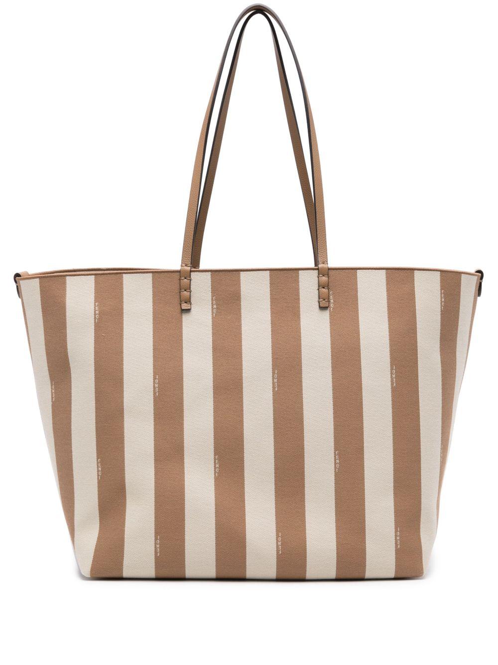 Large Roll tote bag 8BH425 AS86F1PIQ FENDI