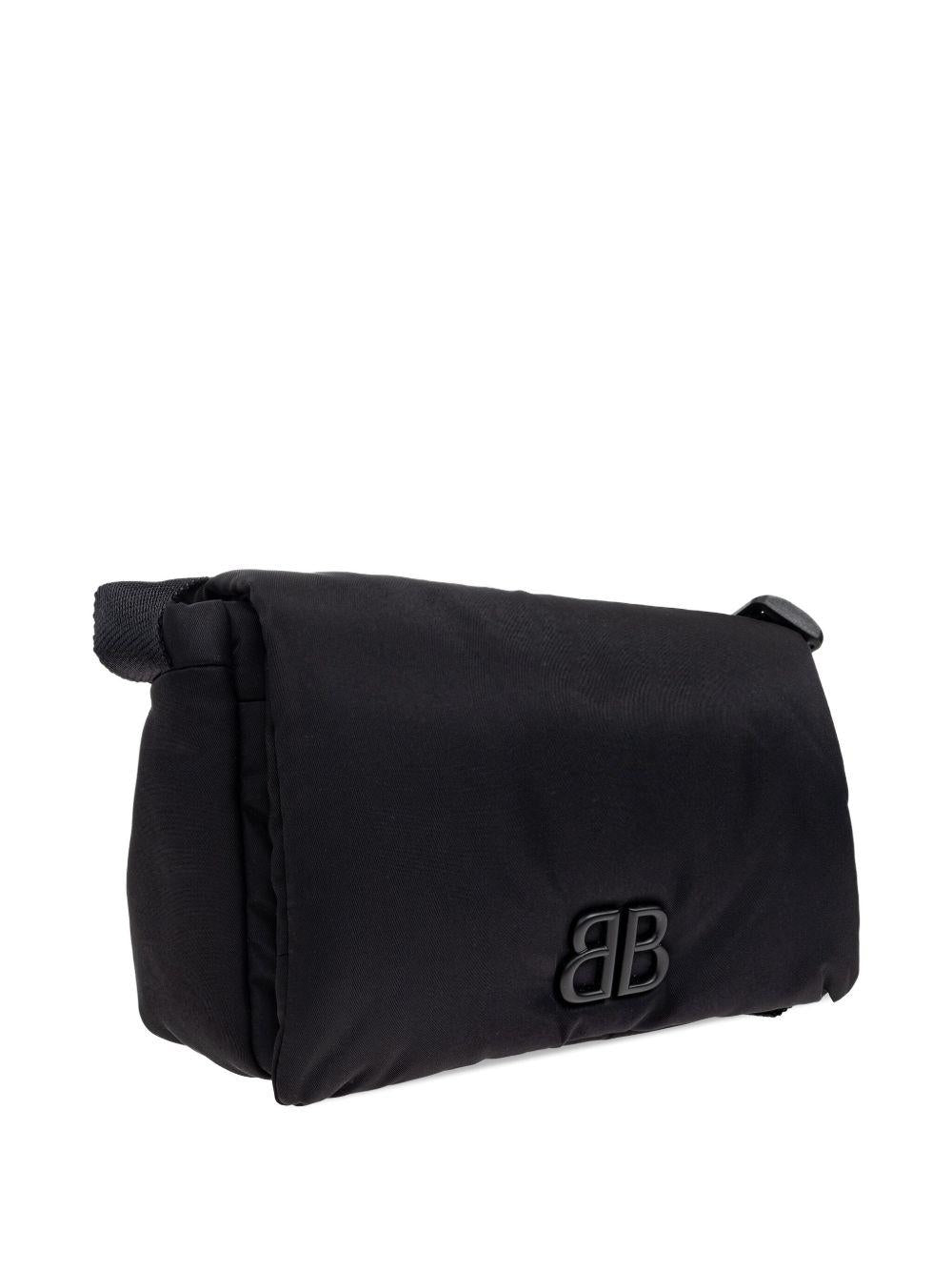 Monaco Small Sling Nylon Shoulder Bag 806630 2ABFB1000 BALENCIAGA