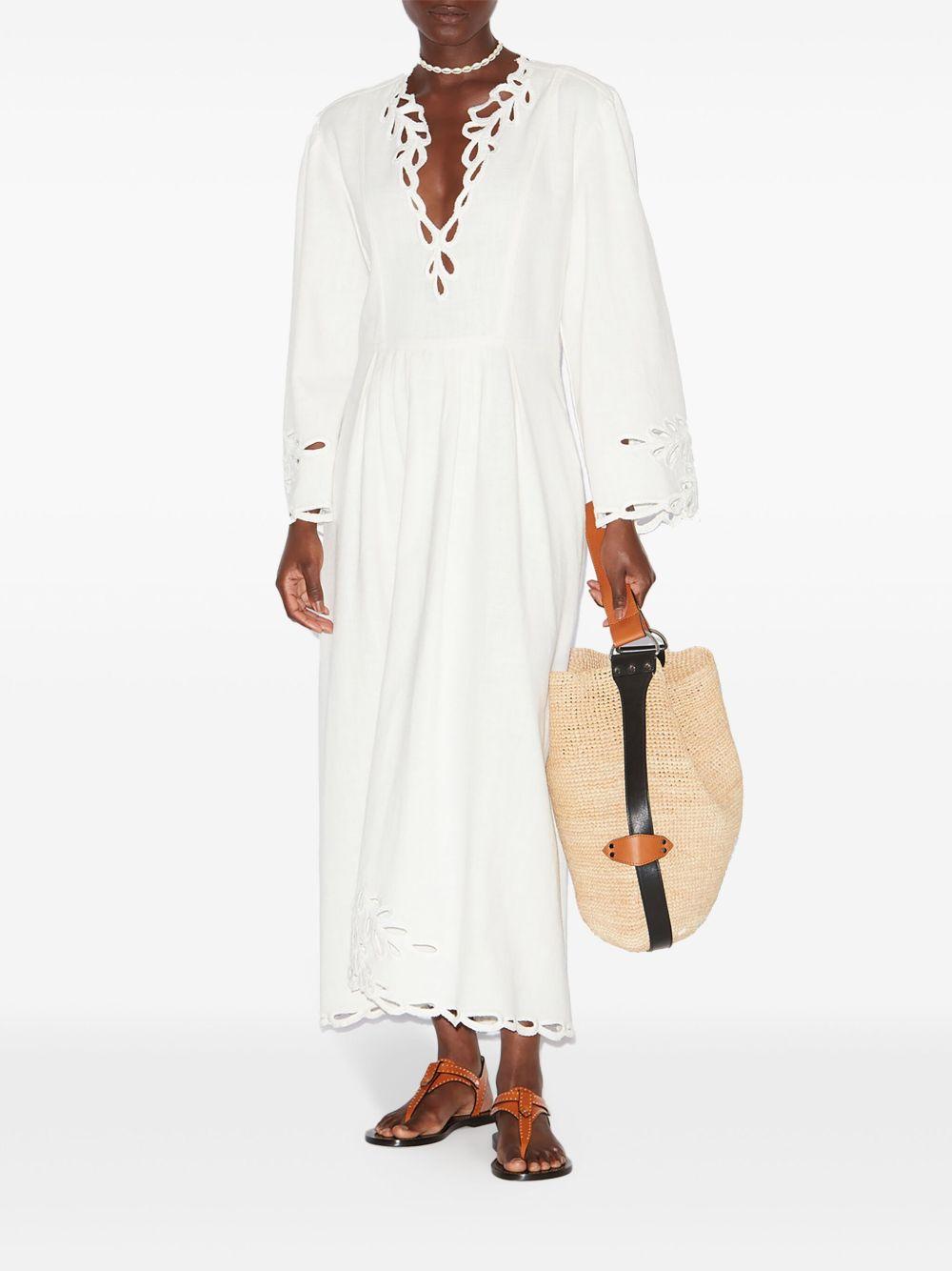 Tianny maxidress<BR/><BR/><BR/> RO0656FA C1J12E20WH MARANT ÉTOILE