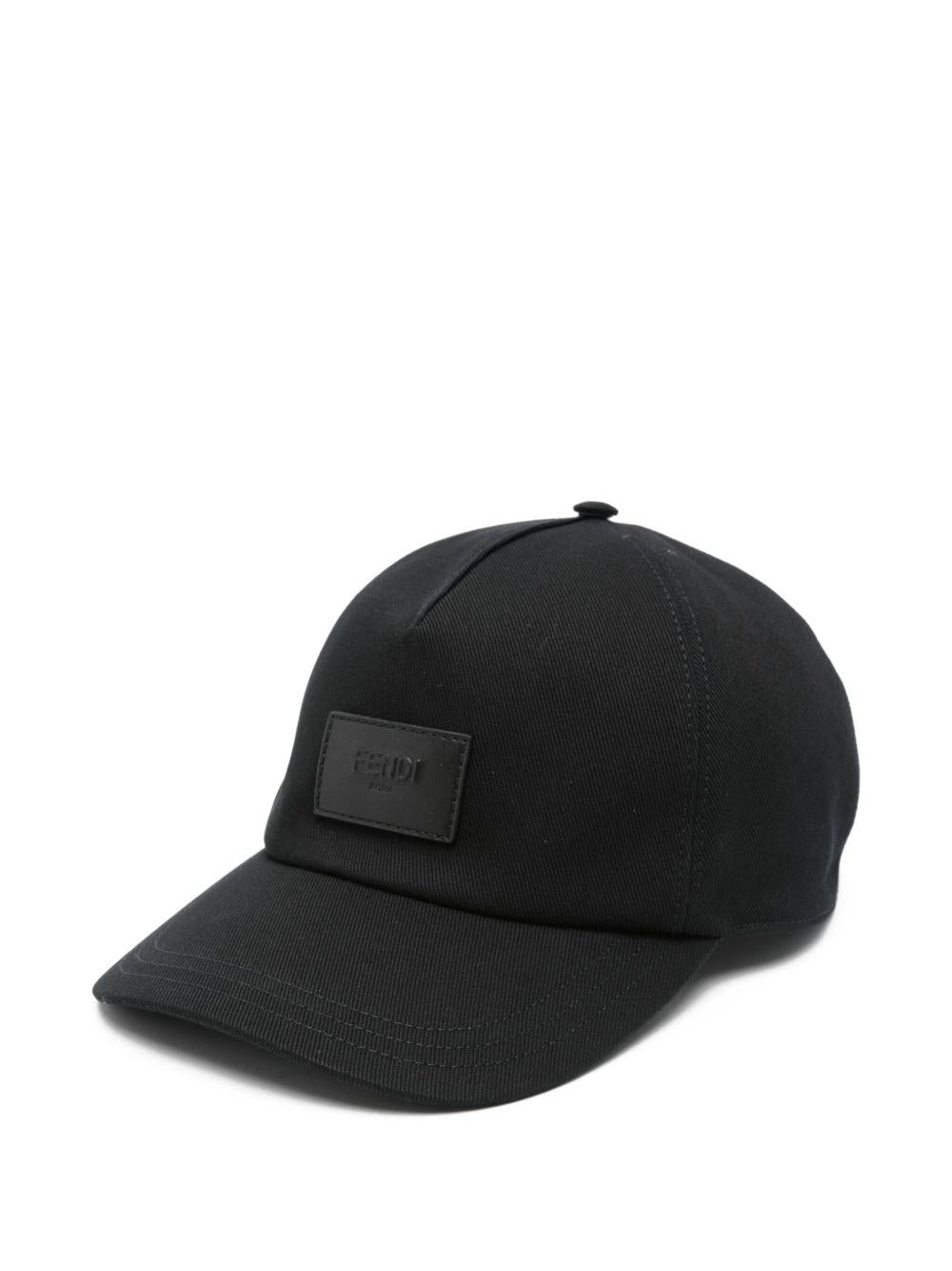Baseball cap in cotton canvas FXQ768 AYBEF0QA1 FENDI