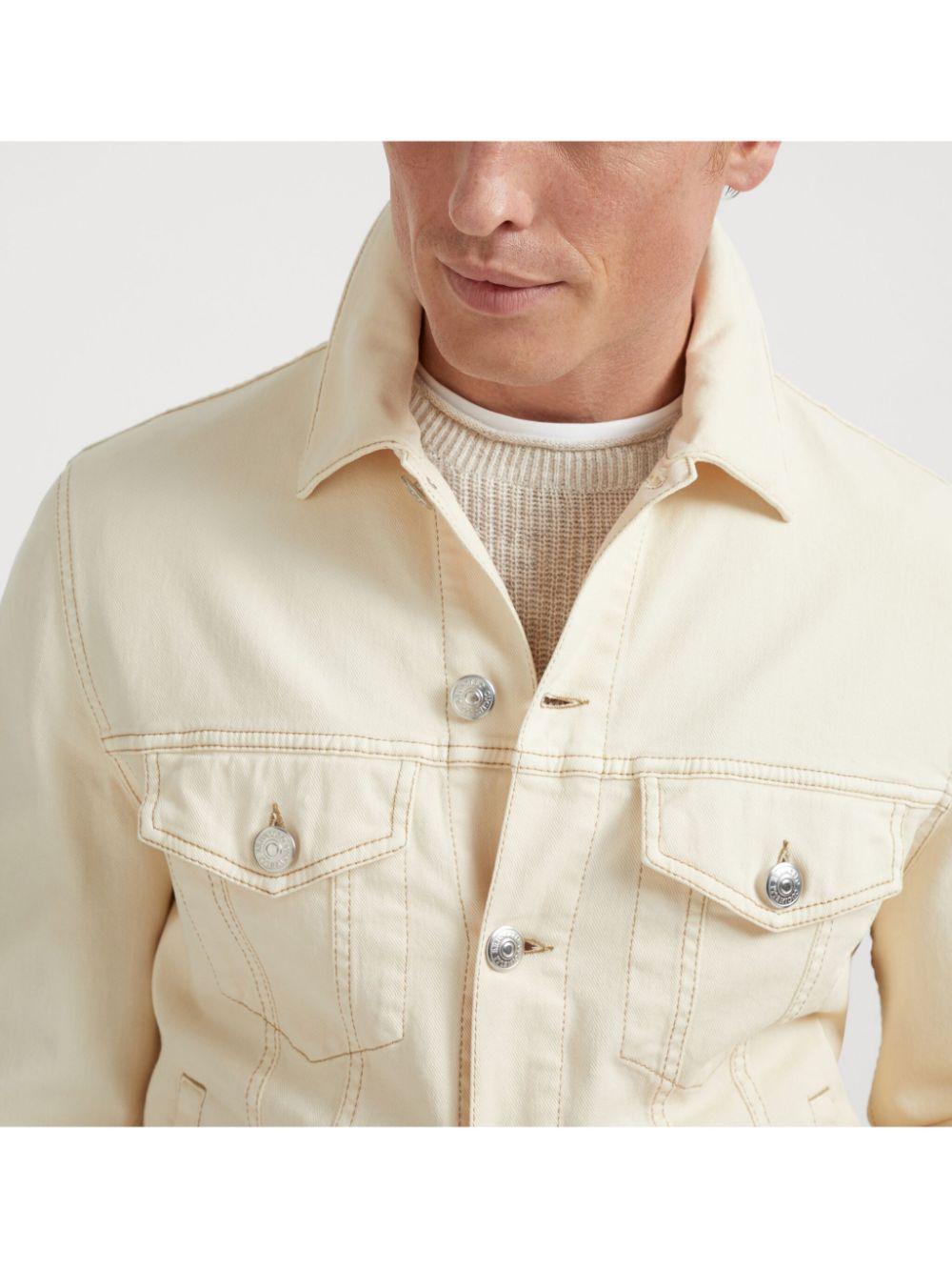 Shirt denim jacket<BR/><BR/><BR/> M277P6910 C7019 BRUNELLO CUCINELLI