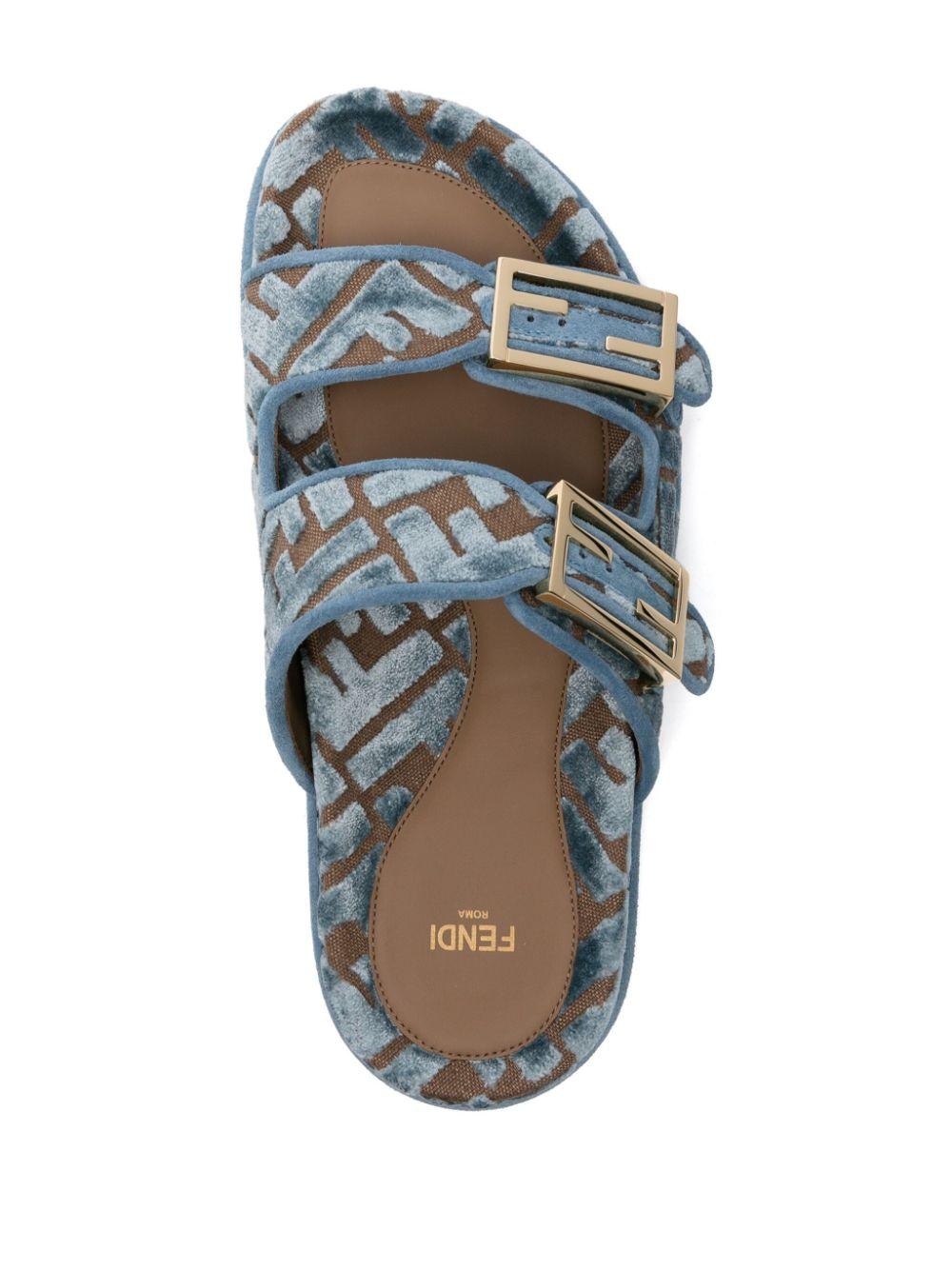 Feel slides<BR/><BR/><BR/> 8X8326 AOTMF1R88 FENDI