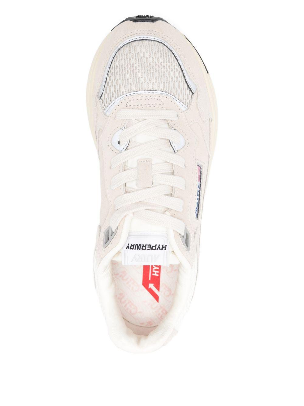 HYPERWAY SNEAKERS HYLW UM19SAND/SILVER AUTRY