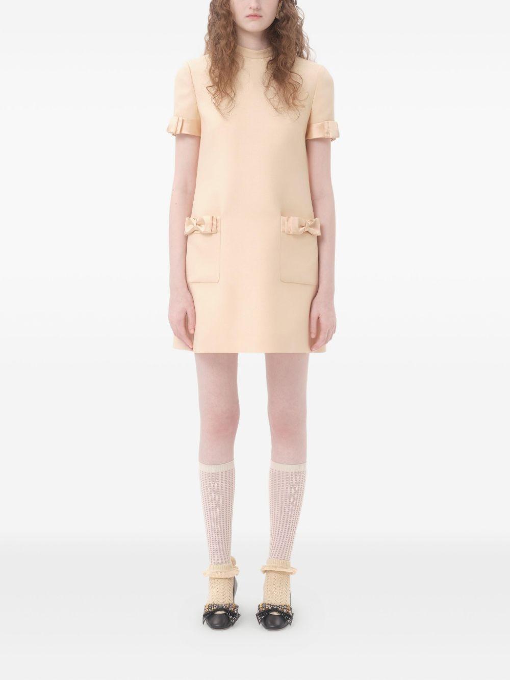Crepe Couture minidress<BR/><BR/> 7B3VAFH61CF ET5 VALENTINO GARAVANI