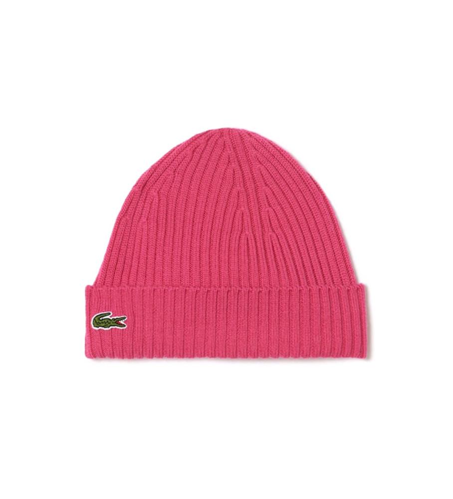 Fucsia front logo cap RB0001 SQI LACOSTE