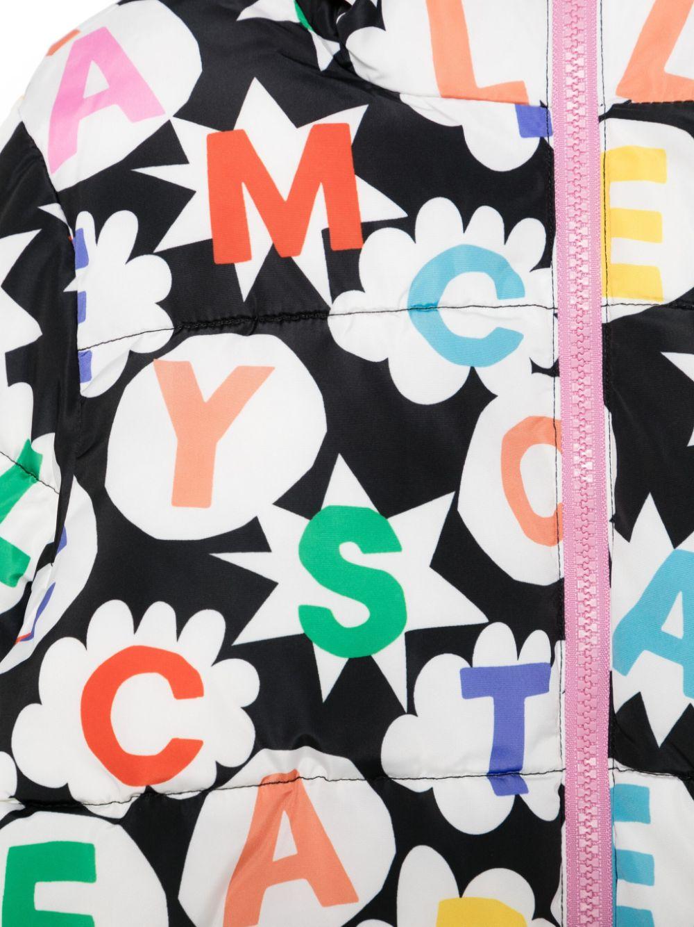 Logo-print jacket<BR/><BR/> TV2B67 Z2052930MC STELLA McCARTNEY KIDS