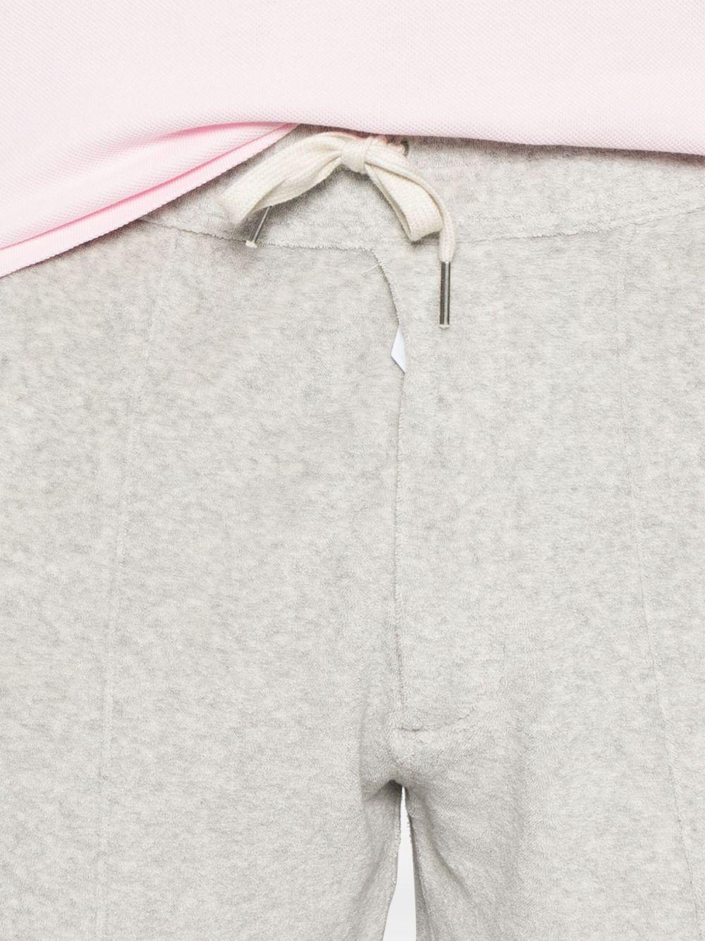 Piped-trim track shorts<BR/><BR/><BR/> JTR005 JMC053S25IG030 TOM FORD