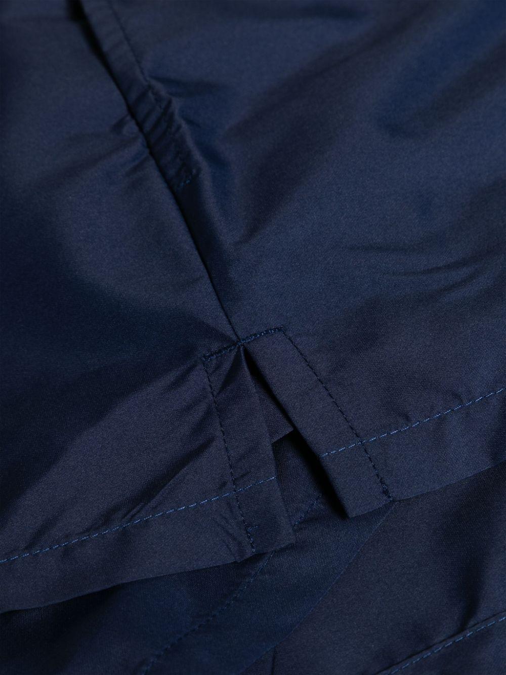 Greca Border swim shorts<BR/><BR/><BR/> ABU01022 1A11120A70W VERSACE