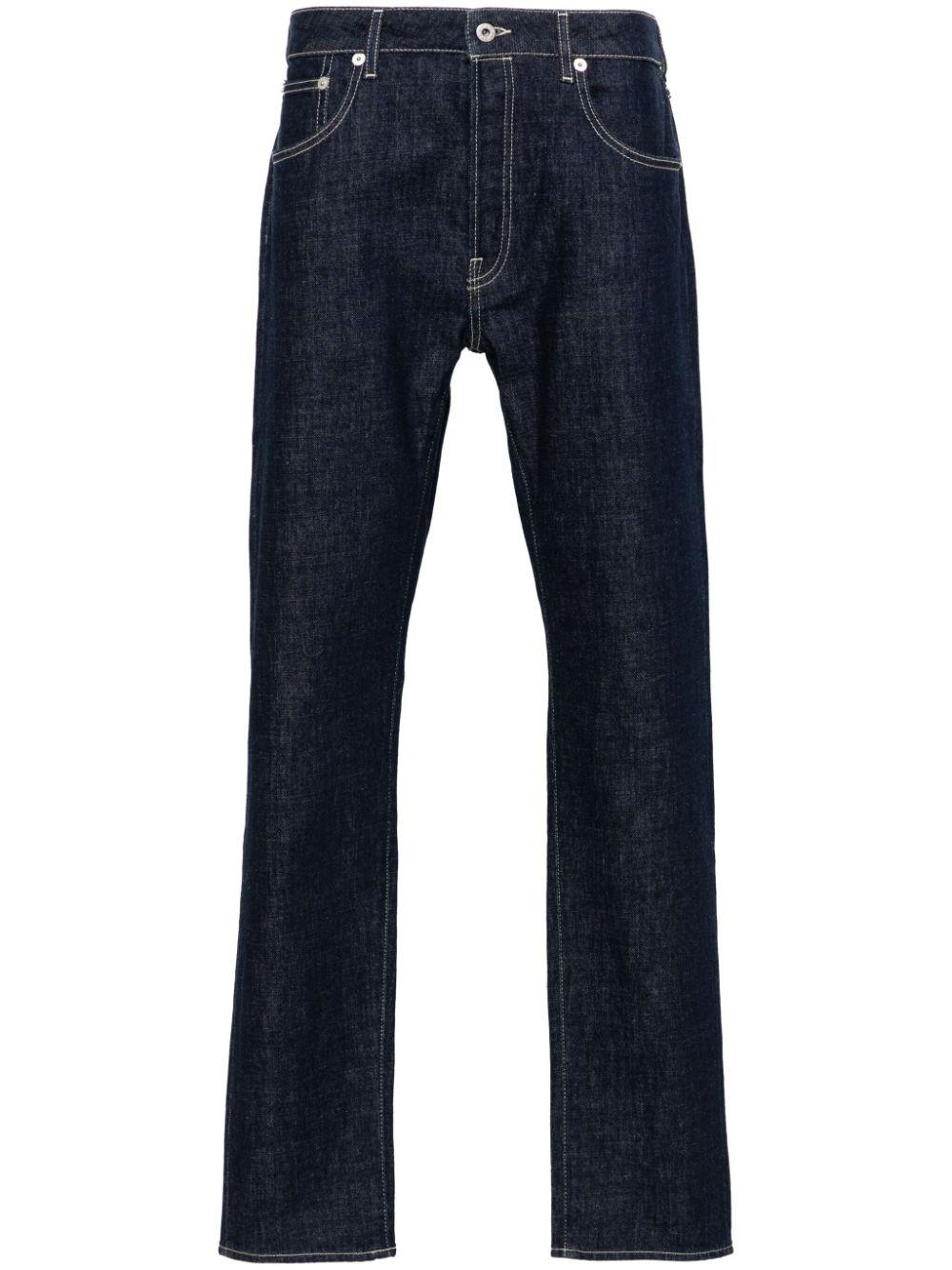 Denim truousers FE65DP1016S1 DM KENZO