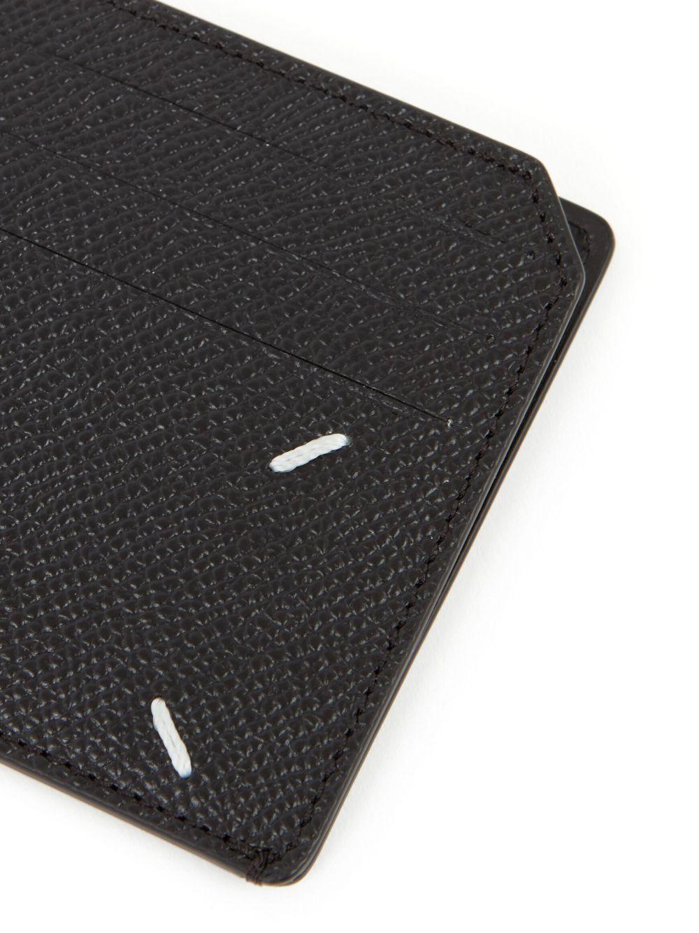 Small four-stitch card holder<BR/><BR/><BR/> SA2VX0003 P4745T8013 MAISON MARGIELA