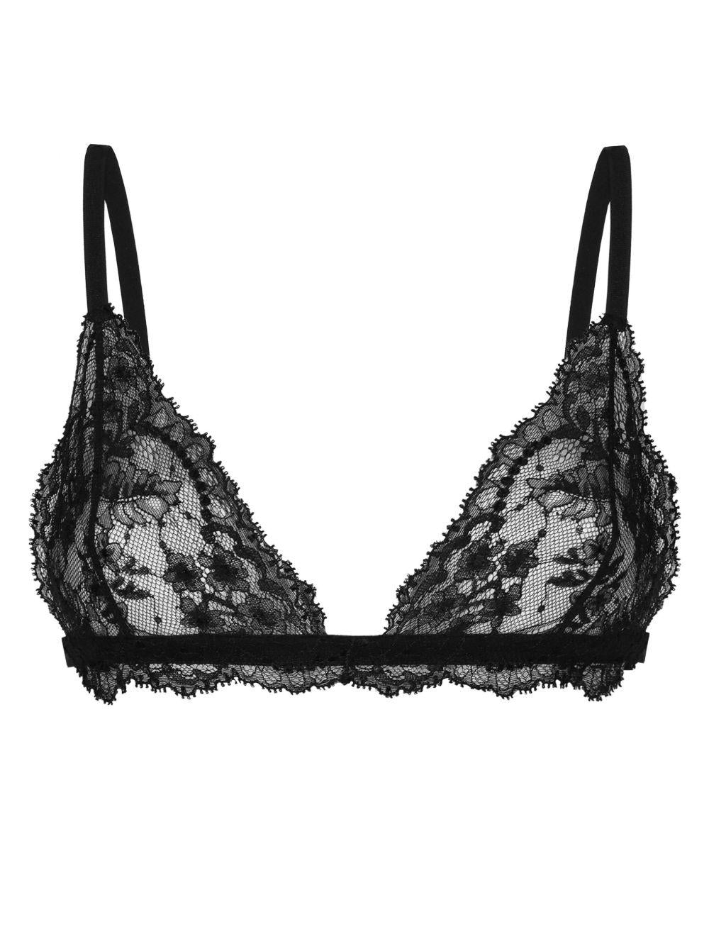 semi-sheer floral-lace bral O1B75T ONO23N0000 DOLCE & GABBANA