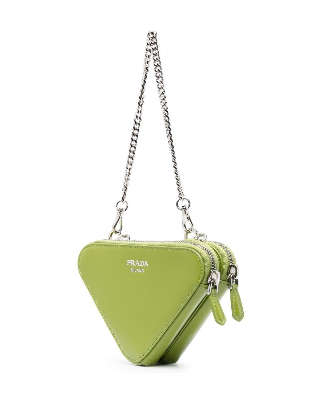Logo-plaque mini bag 1NR015 ZO6F0613 PRADA