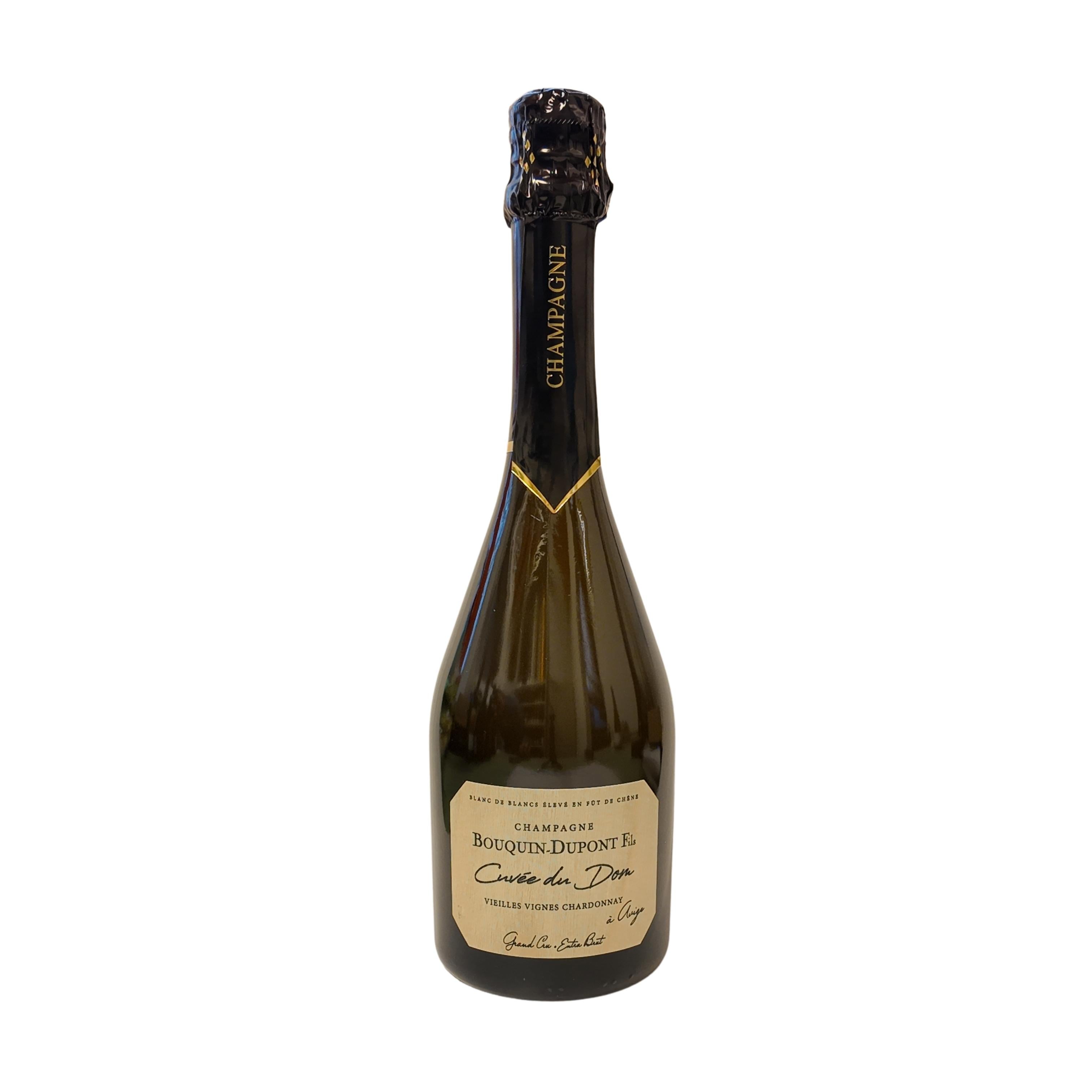 Bouquin Dupont Curve Dom Blanc de Blanc Bouquin Dupont Curve Dom Blanc de Blanc Champagne