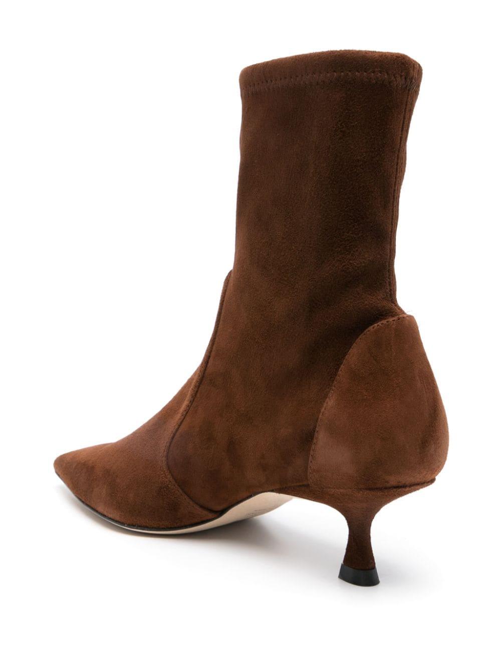 Naomi 50mm boots<BR/><BR/><BR/> SJ403 XDQ STUART WEITZMAN