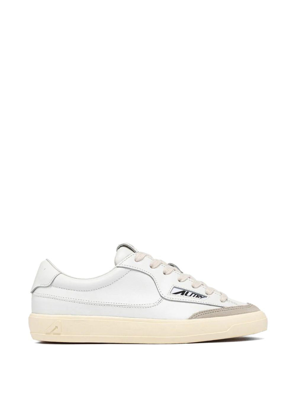 WINDSCAPE LOW SUPER VINTAGE SNEAKERS SCLM UK01WHITE/WHITE AUTRY
