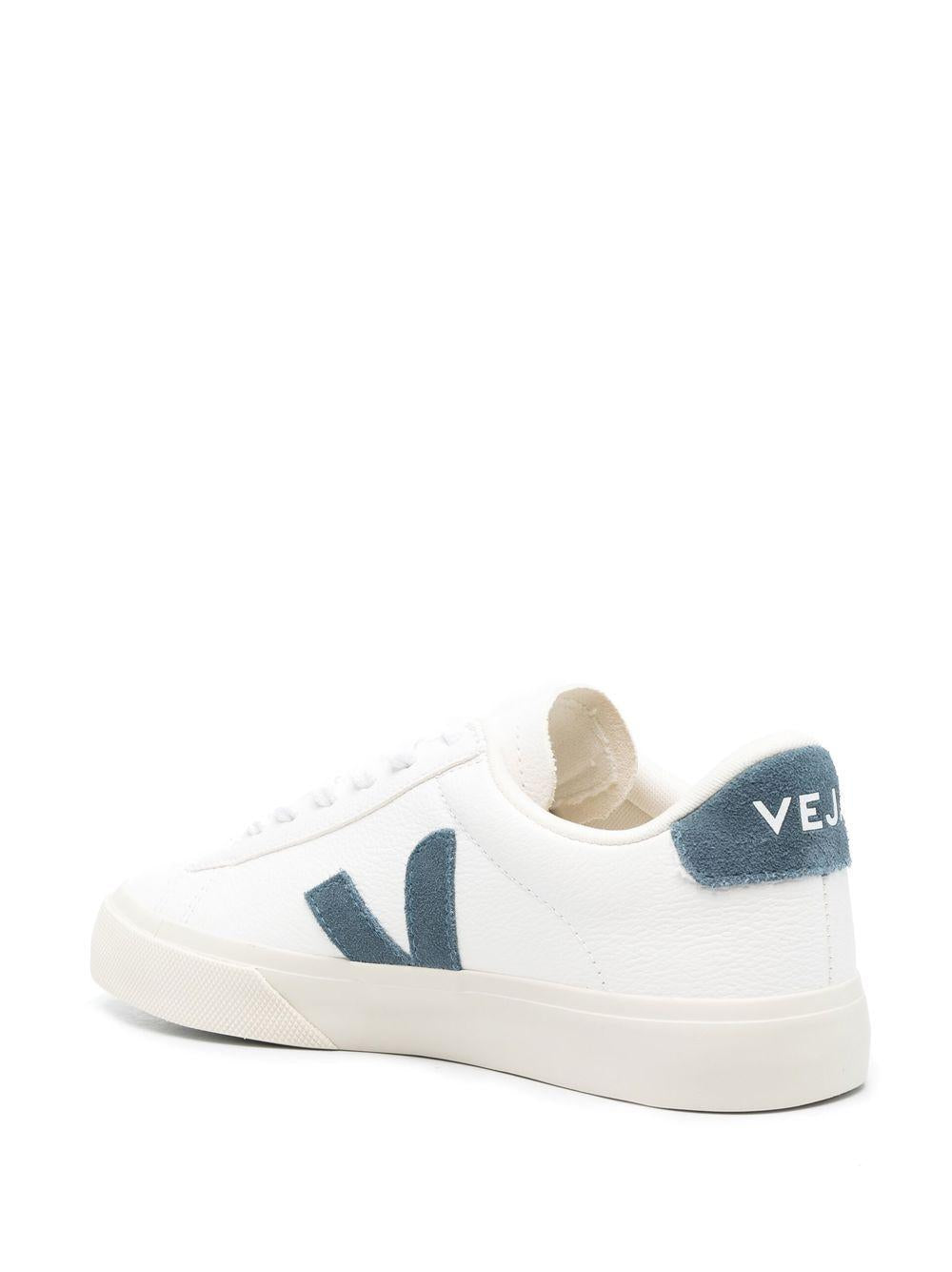 Campo low-top sneakers<BR/><BR/><BR/> CP0503121 EXTRA WHITE/CALIFORNIA VEJA