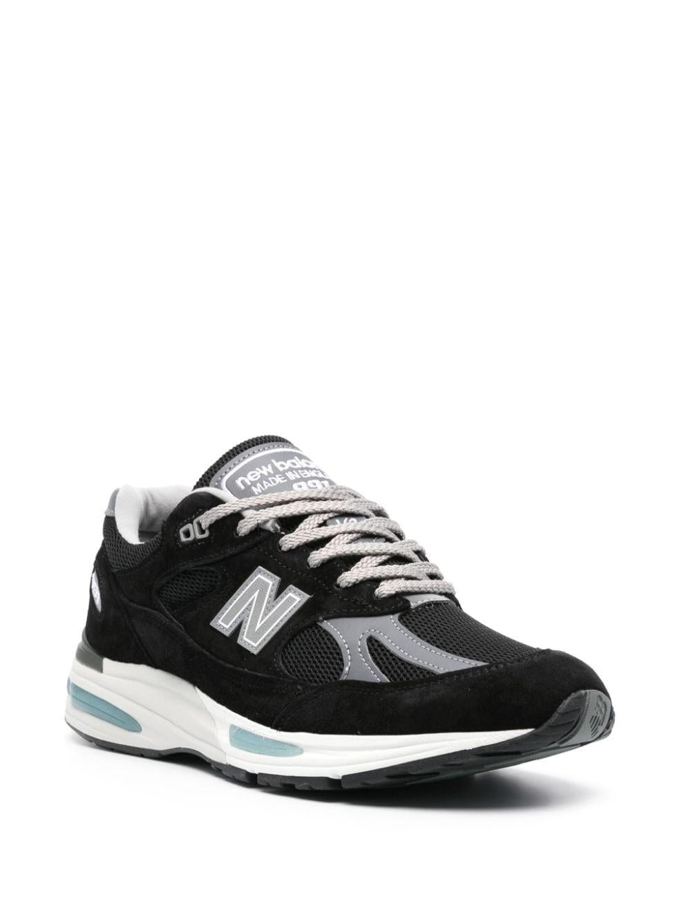 Made In UK 991v2 sneakers U991BK2 BLACKD NEW BALANCE