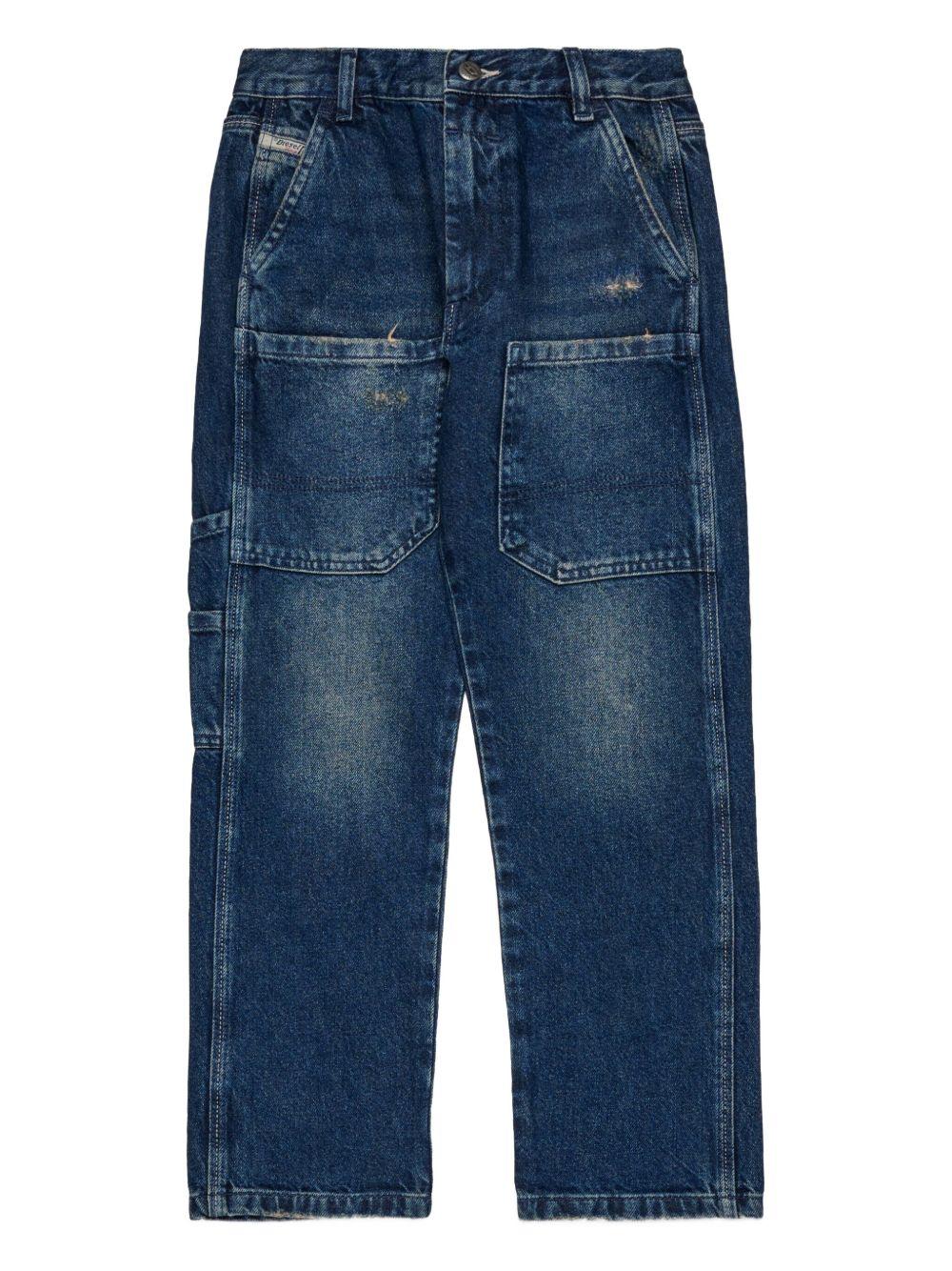 d-berr-j jeans J02330 KXBQCK01 DIESEL KID