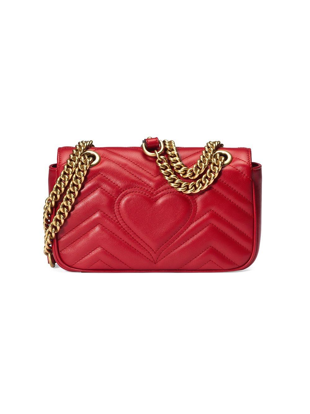 GG Marmont mini bag 446744 DTDIT6433 GUCCI