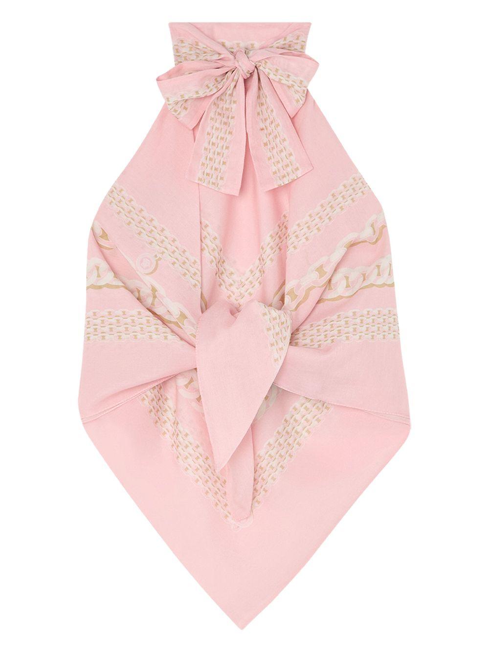 Barocco foulard top<BR/><BR/><BR/> 1016588 1A136895PC40 VERSACE