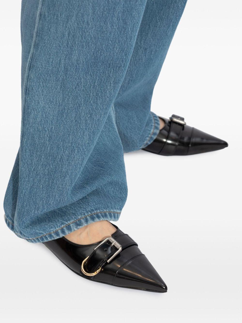 Voyou ballet flats<BR/><BR/><BR/> BE500SE28Z 001 GIVENCHY