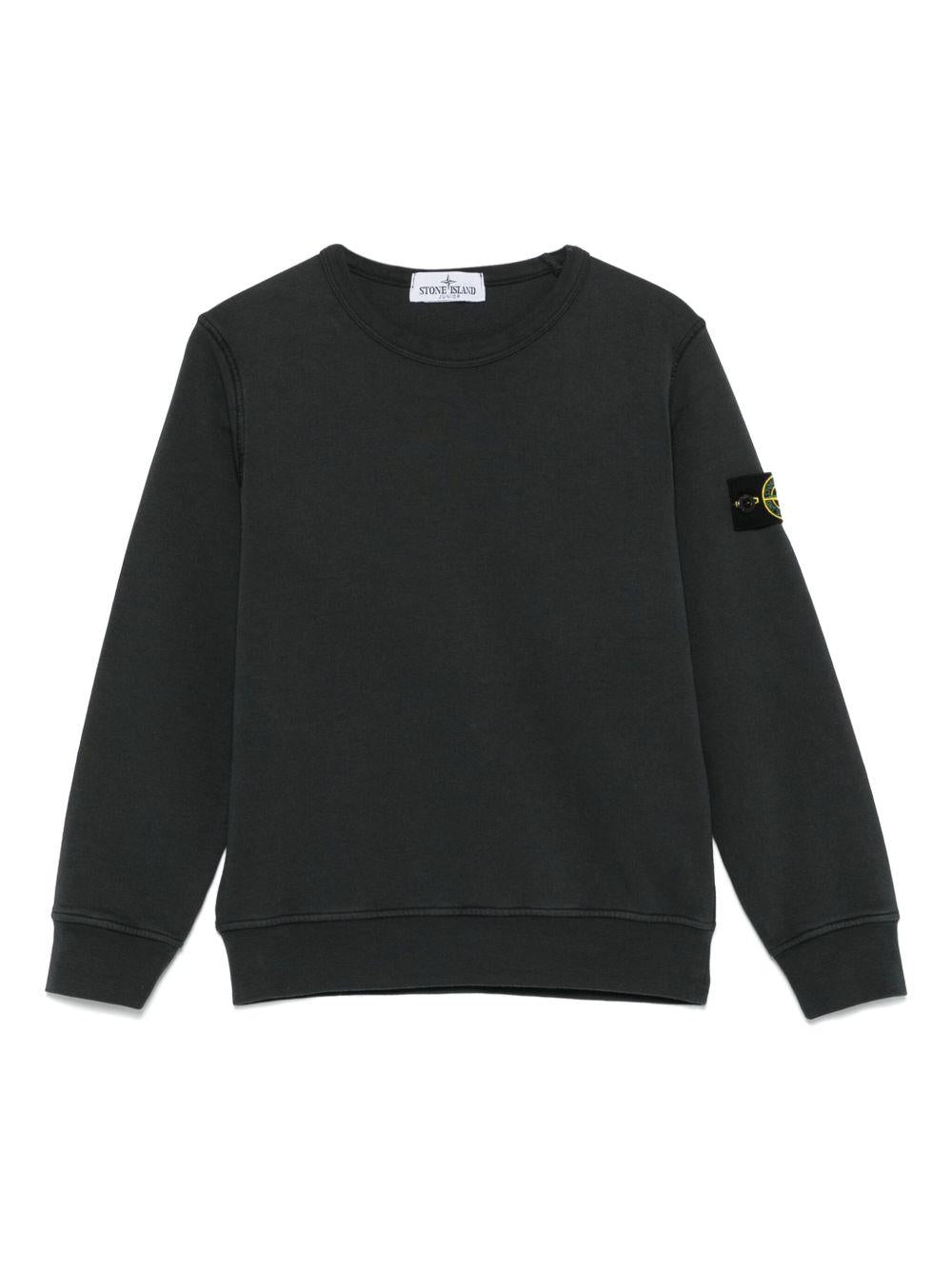 Compass-badge sweatshirt 61000 11V0065 STONE ISLAND KIDS