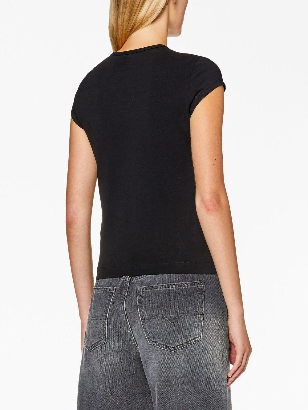 T-Angie cut-out logo T-shirt A06268 0AFAA9XXA DIESEL