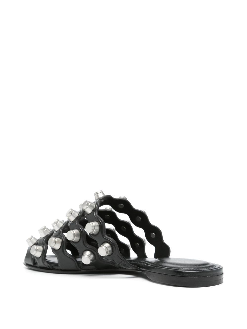 Rexa Cage slides<BR/><BR/><BR/> 30125M014 001 ALEXANDER WANG