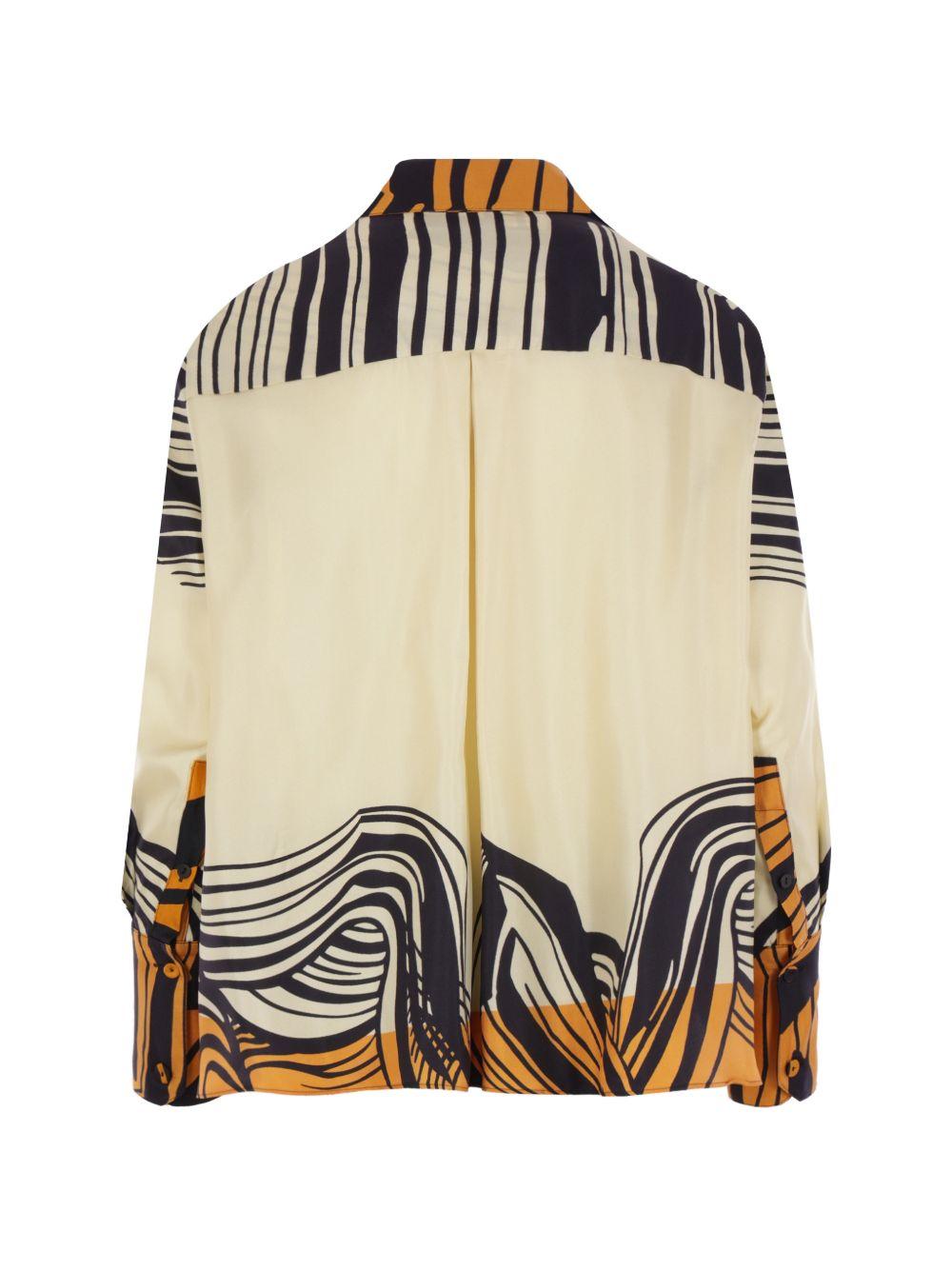 striped collared shirt A003007 NSS002000703_001 RAQUEL DINIZ