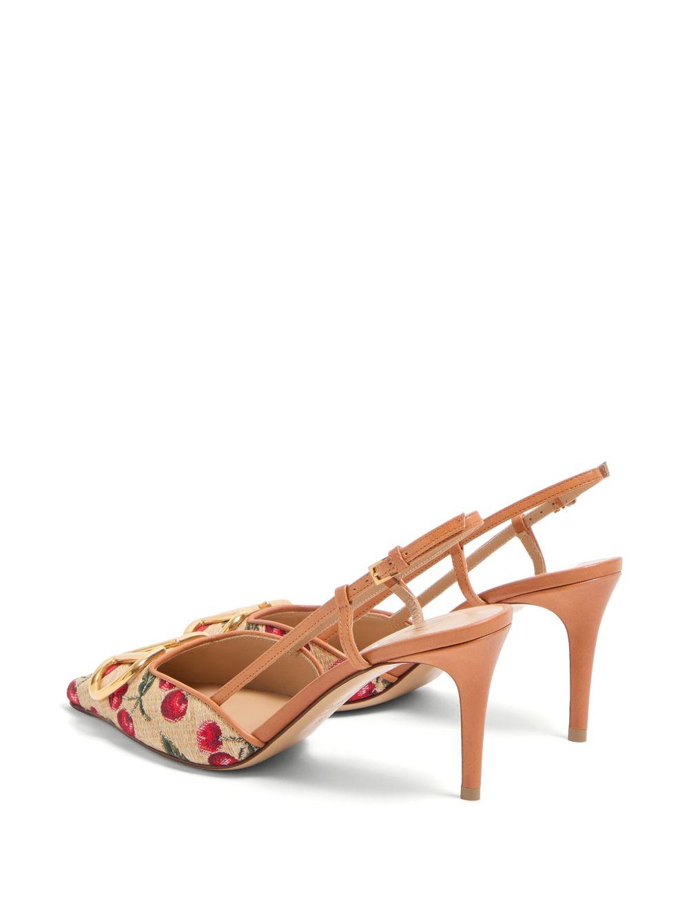 80mm VLogo Signature pumps<BR/><BR/><BR/> 6W0S0R01NNX 32H VALENTINO GARAVANI