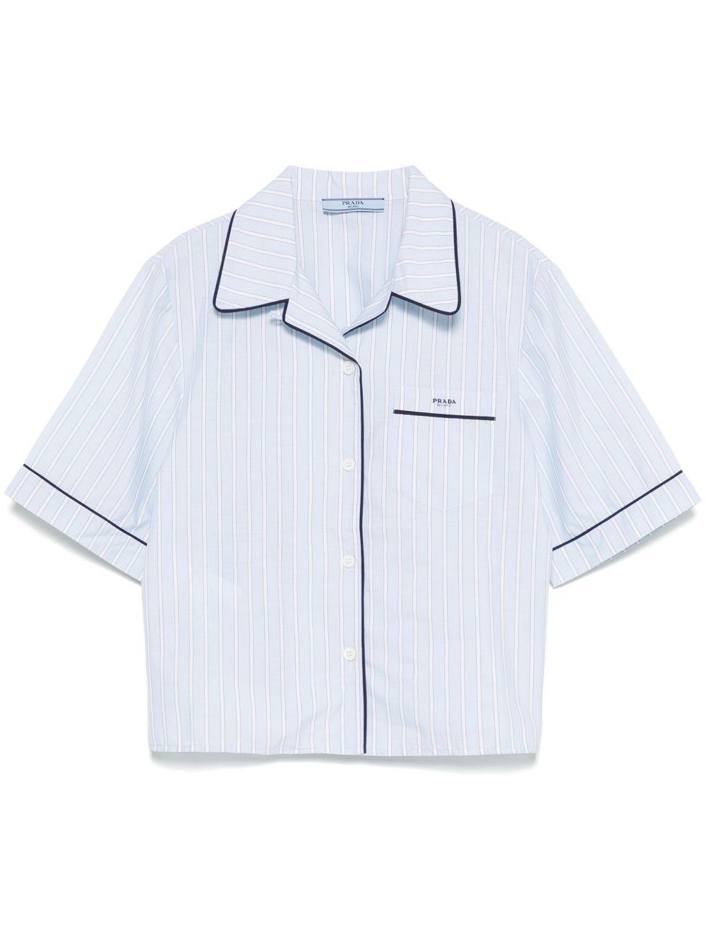 Striped shirt<BR/><BR/> P483HR 16BVF0M10 PRADA