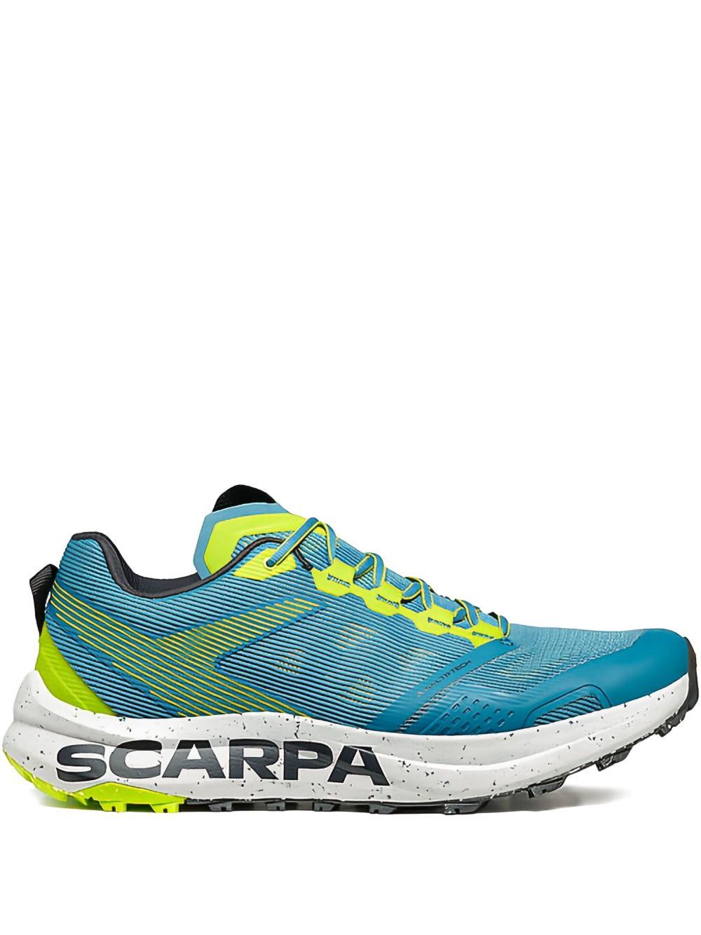 Spin planet sneakers 33063-350 OCEAN BLUE-LIME ARSP SCARPA