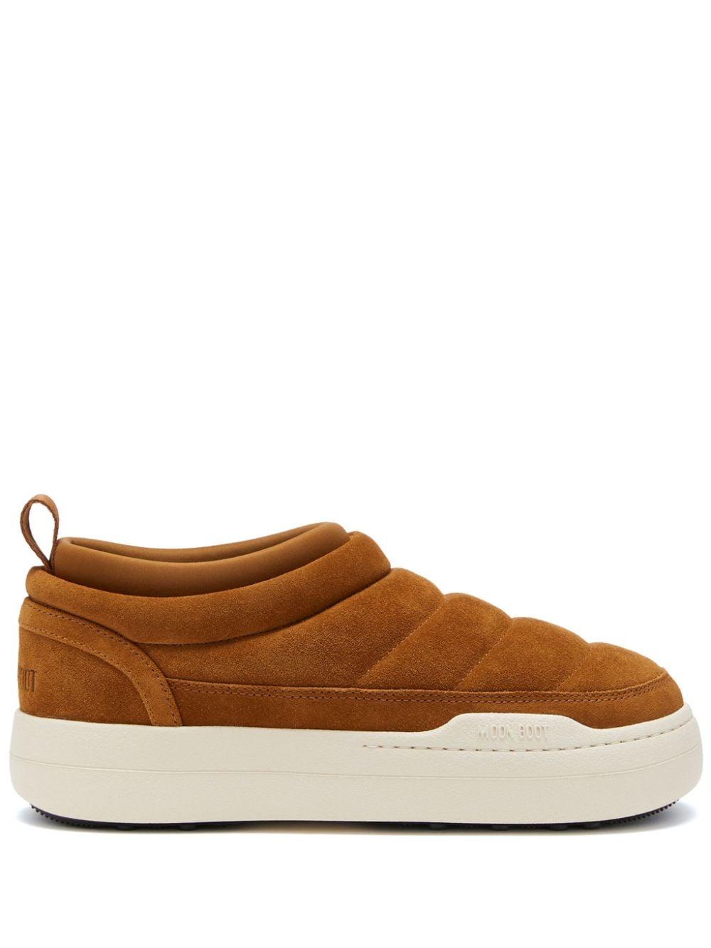 Camel brown boots 80D2470020 M008 MOON BOOT