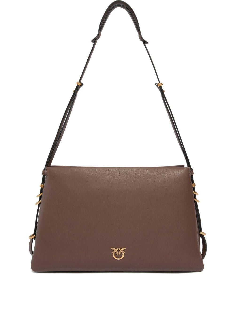 One, Two, Three Bag shoulder bag with three compartments 105161 A0QOL74Q PINKO