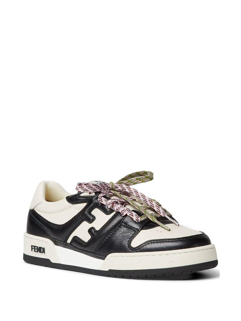 Fendi Match leather low-tops 8E8943 AY1QF1HWI FENDI