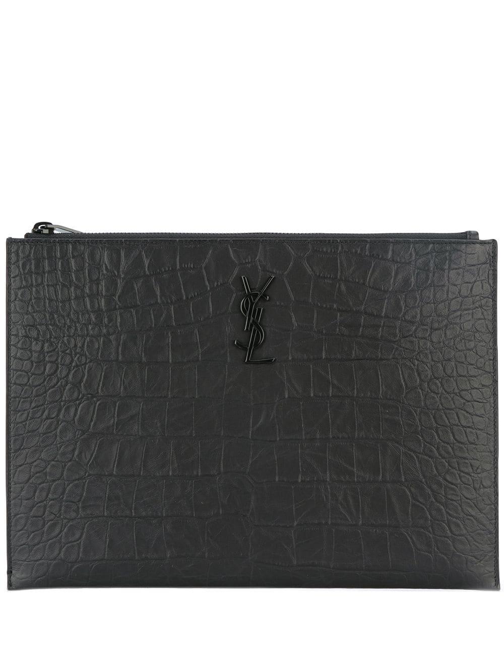 Clutch Monogram 453249 C9H0U1000 SAINT LAURENT