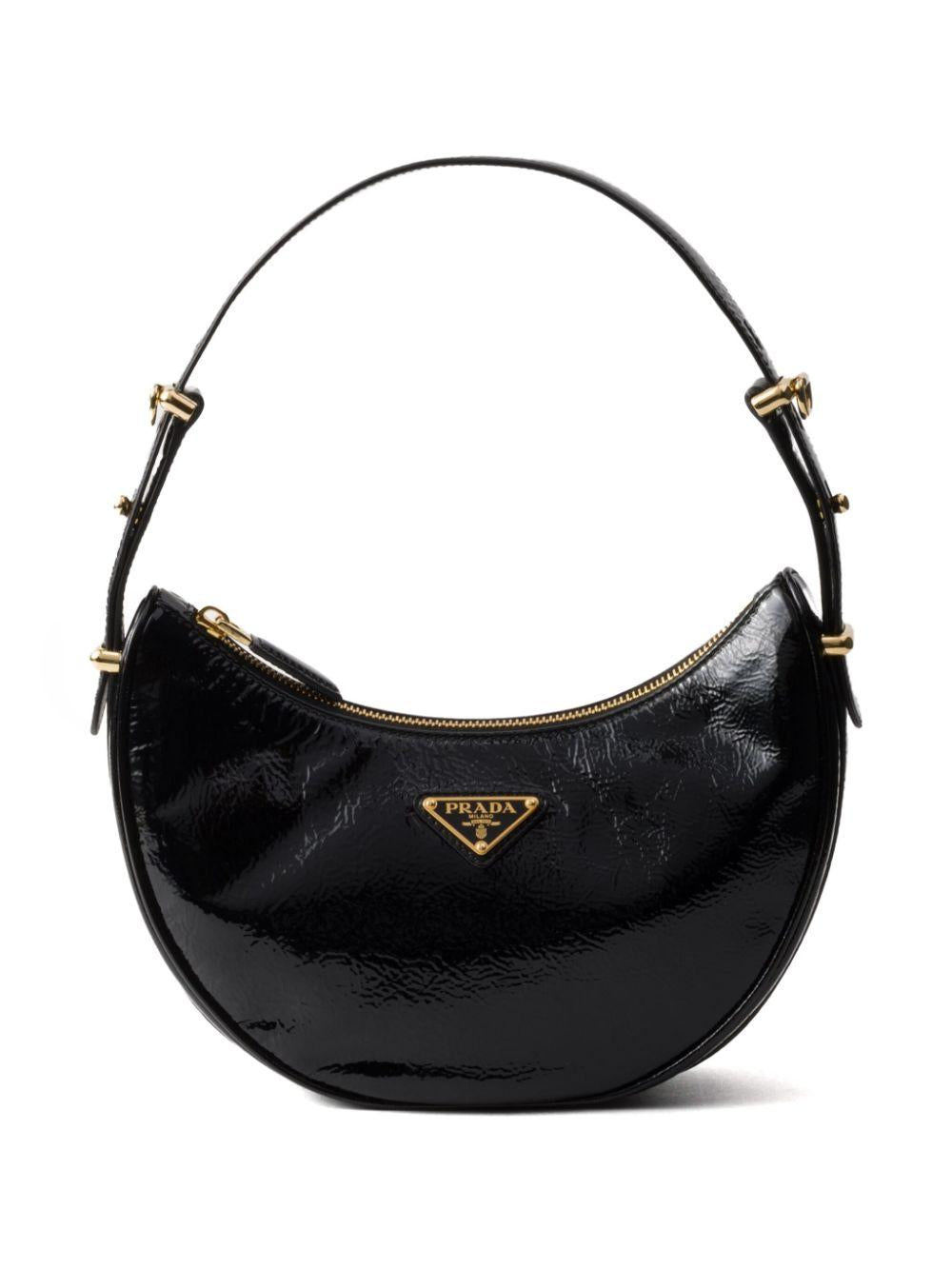 Arqué shoulder bag<BR/><BR/><BR/> 1BC194 2DNTF0002 PRADA