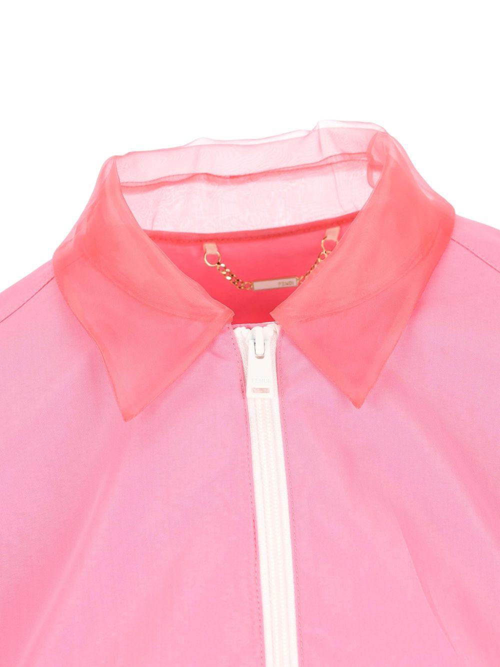 Ttechnical viscose bomber jacket FJ7711 AW9BF1W0E FENDI