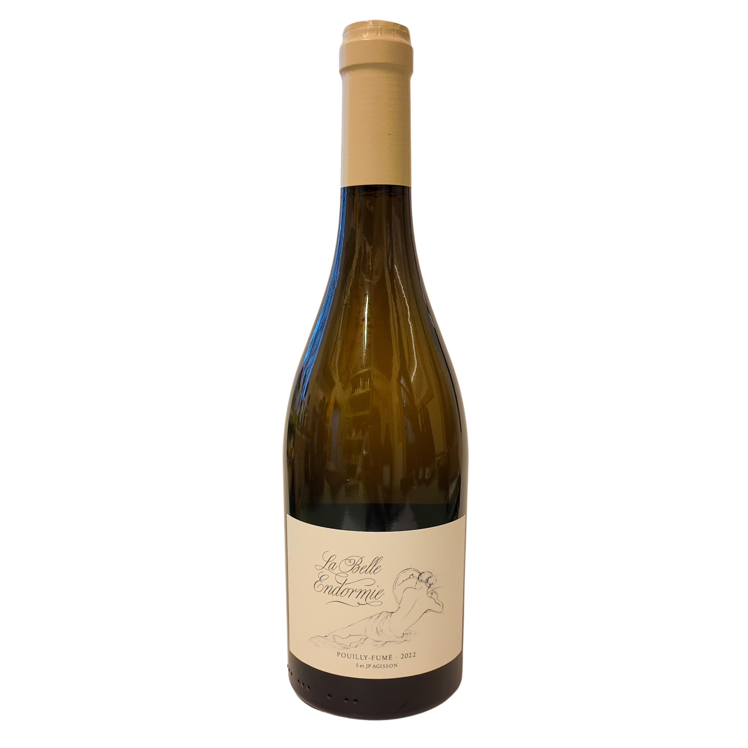 Agisson La Belle Endormie Pouilly Fumé 2022<BR/> AgissonLaBelleEndormie PouillyFumé2022 La Belle Endormie