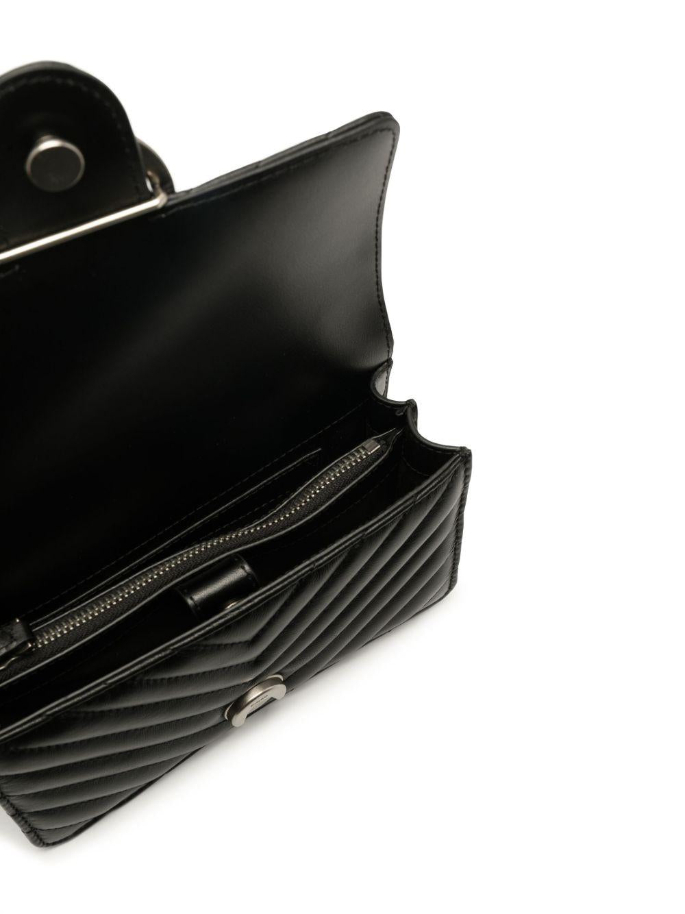 Mini Love Bag One Chevron 100074 A0GKZ99O PINKO