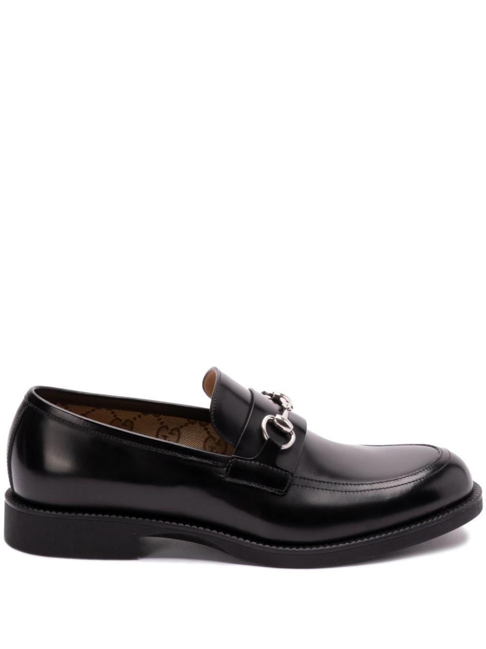 Horsebit loafers<BR/><BR/><BR/> 812152 AAD7W1000 GUCCI