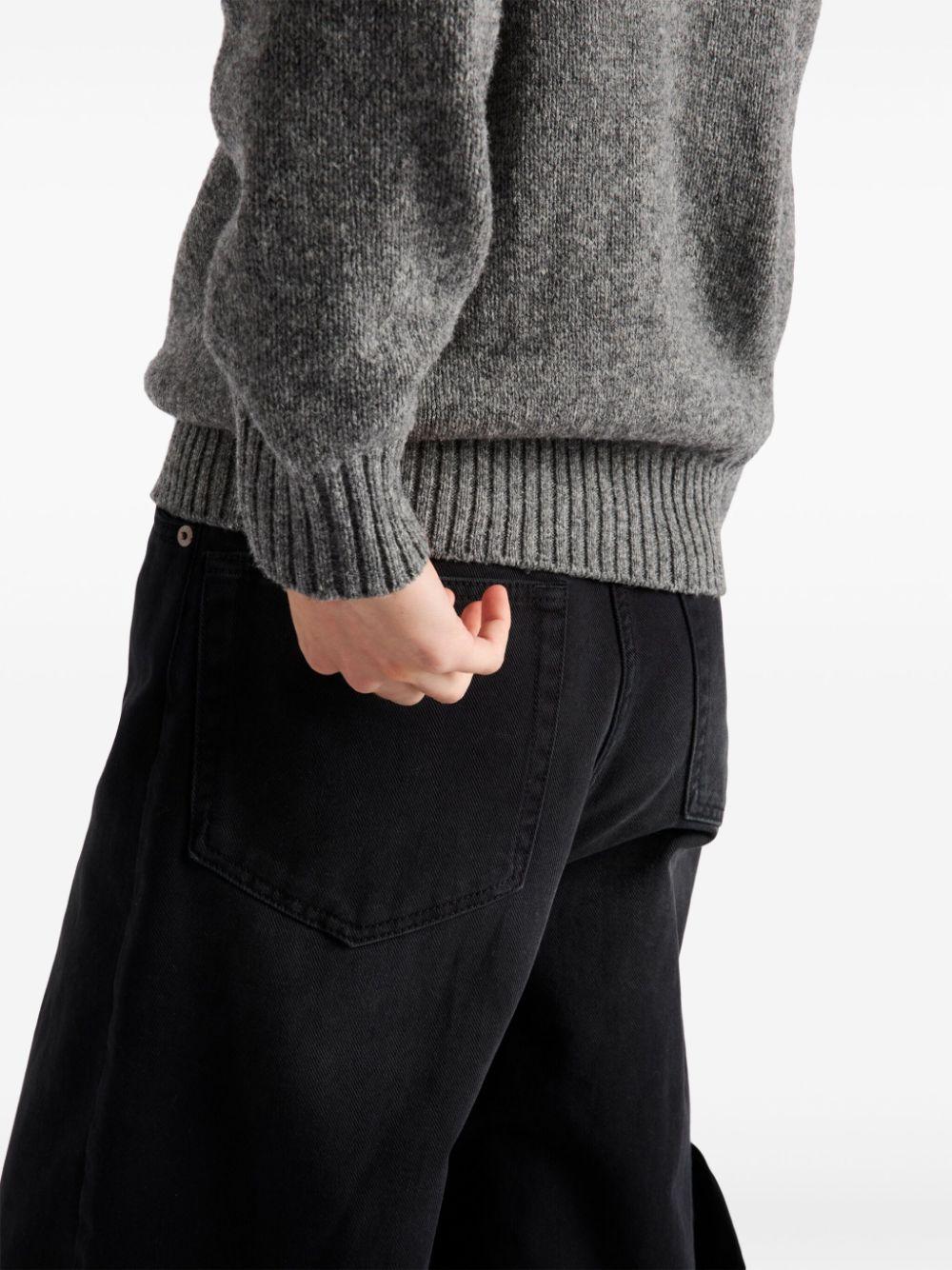 Wide-leg jeans<BR/><BR/><BR/> GFP519 148JF0557 PRADA