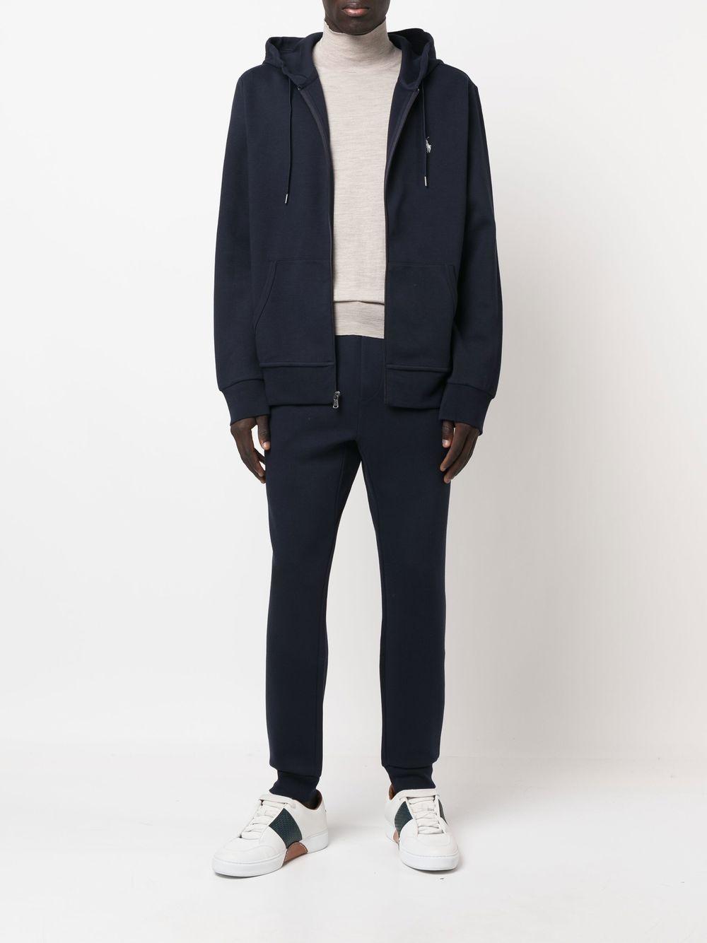 Polo zip-up hoodie<BR/><BR/><BR/> 710888282002 AVIATOR NAVY POLO RALPH LAUREN